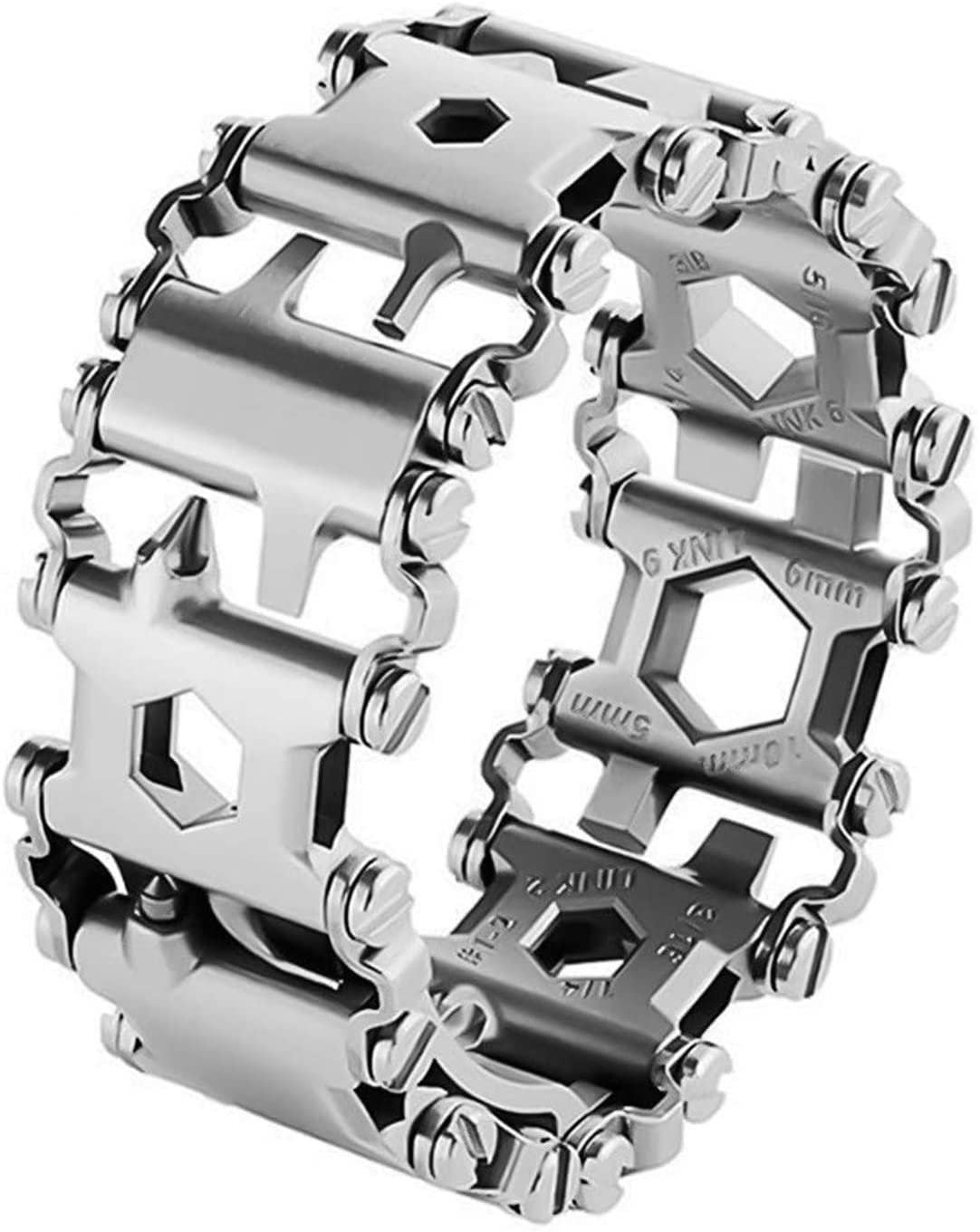 🎁TikTok Spring Last Day Promotion 48% OFF-🎁-🛠️Stainless Steel 29 In 1 Multifunctional Bracelet(🎁BUY 2 FREE SHIPPING)