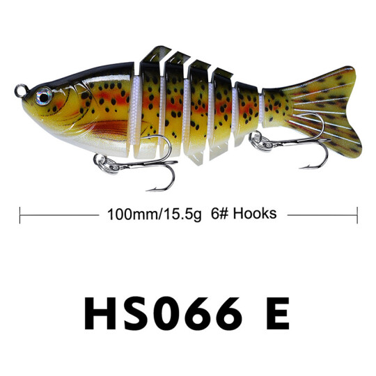 🔥(Last Day Promotion - 50% OFF)  - Bionic Swimming Lure, BUY 5 SAVE $14