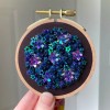 🌸Fantasy Starflower Embroidery🌈The Art of Light & Color✨