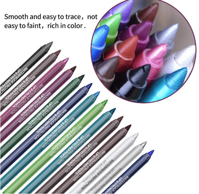🎉Buy 2 Get 1 Free🔥🔥WATERPROOF-OPTIC INTENSITY ECO EYELINER👁️[Choose three ,PAY 2 PCS !! ]
