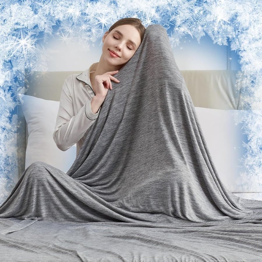 Last Day Promotion 70% OFF - ❄Summer Ultimate Cooling Blanket⚡Buy 2 Get Free Shipping