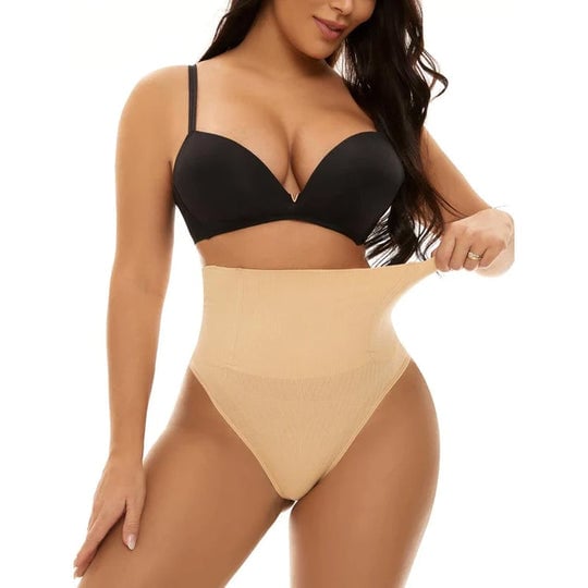 🔥Last Day Promotion 70% OFF-🔥-Plus Size High Waist Tummy Control Thong