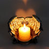 NEW YEAR SALE NOW-45% OFF 🔥 -- Angel Wings Memorial Candle Holder-Memorial Gift -- 🔥Buy 3 Get Extra 15% OFF