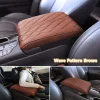 (🔥New Year Sale- SAVE 49% OFF) Universal Leather Car Armrest Box Pad