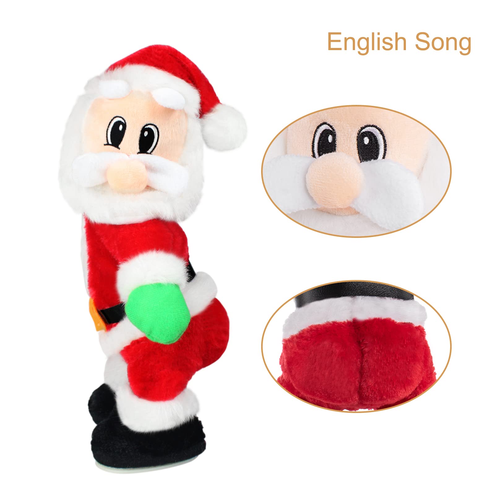 🔥Grand Year-end Sale 50% OFF🎁twerking Santa Claus⚡BUY 2 FREE SHIPPING