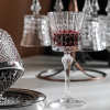 Serene Soirée Diamond Wine Glasses