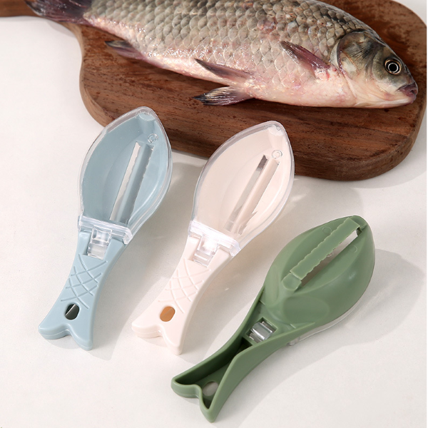 👍Hot Sale-Fish Skin Scales Peeler-Buy 4 Free Shipping