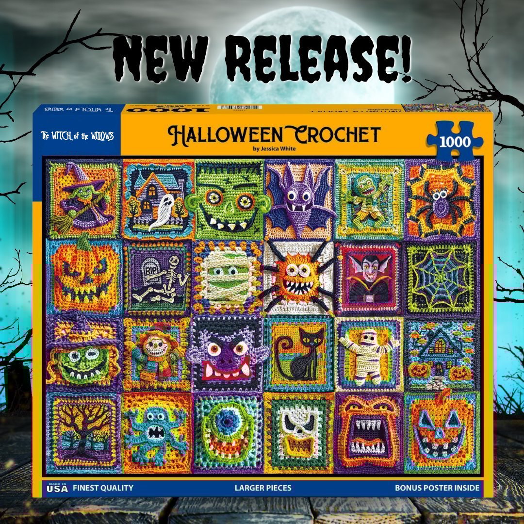 🔥Early Halloween Sale 49% OFF - Halloween Crochet Puzzle