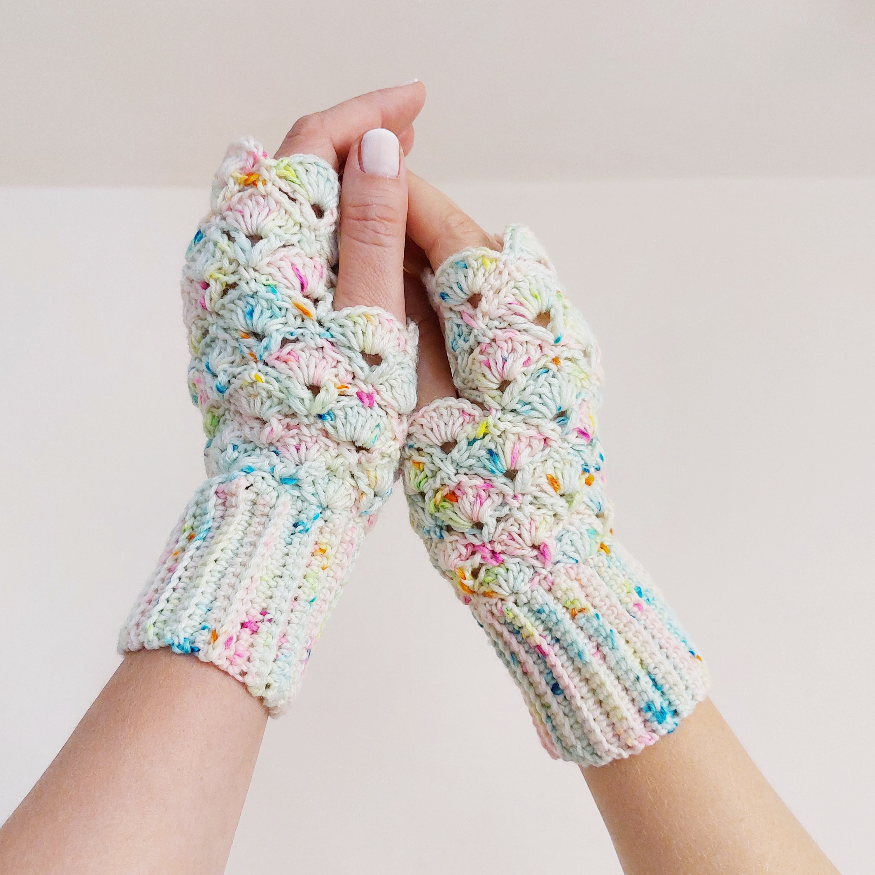 🎄TikTok Christmas Sale -70% OFF✨Hand Knitted Premium Wool Cozy Fingerless Gloves