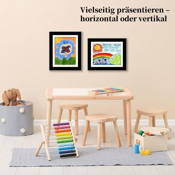 😍Kinderkunstprojekte Kinderkunstrahmen