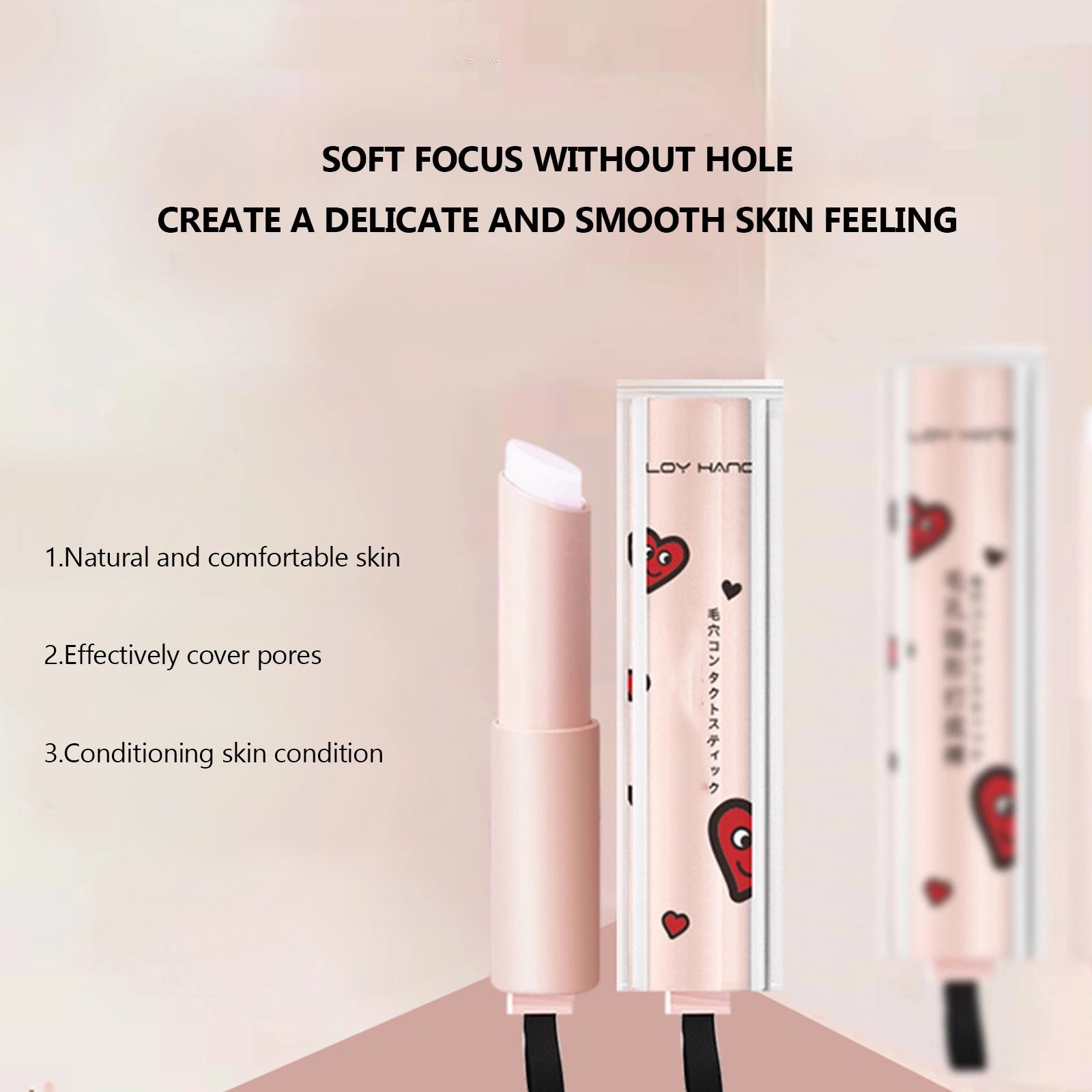 Last Day Promotion 60% OFF - 🔥New Magical Pore Eraser Waterproof Face  Primer Stick