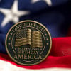 Happy 250th Birthday America Coin