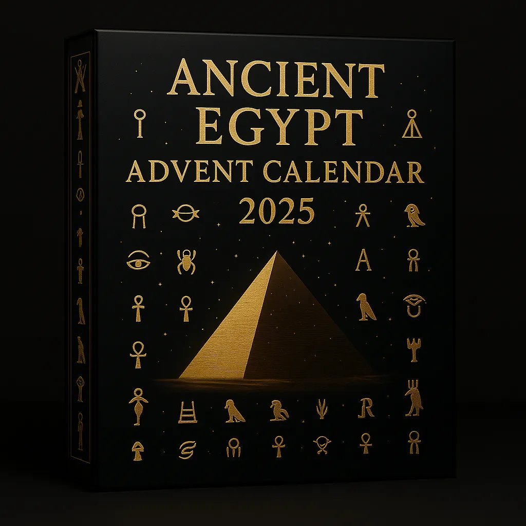 🏺 Ancient Egypt Advent Calendar 2025