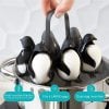 Penguin-Shaped 3-in-1 Cook, Store and Serve Egg Holder(BUY 2 GET 1 FREE)