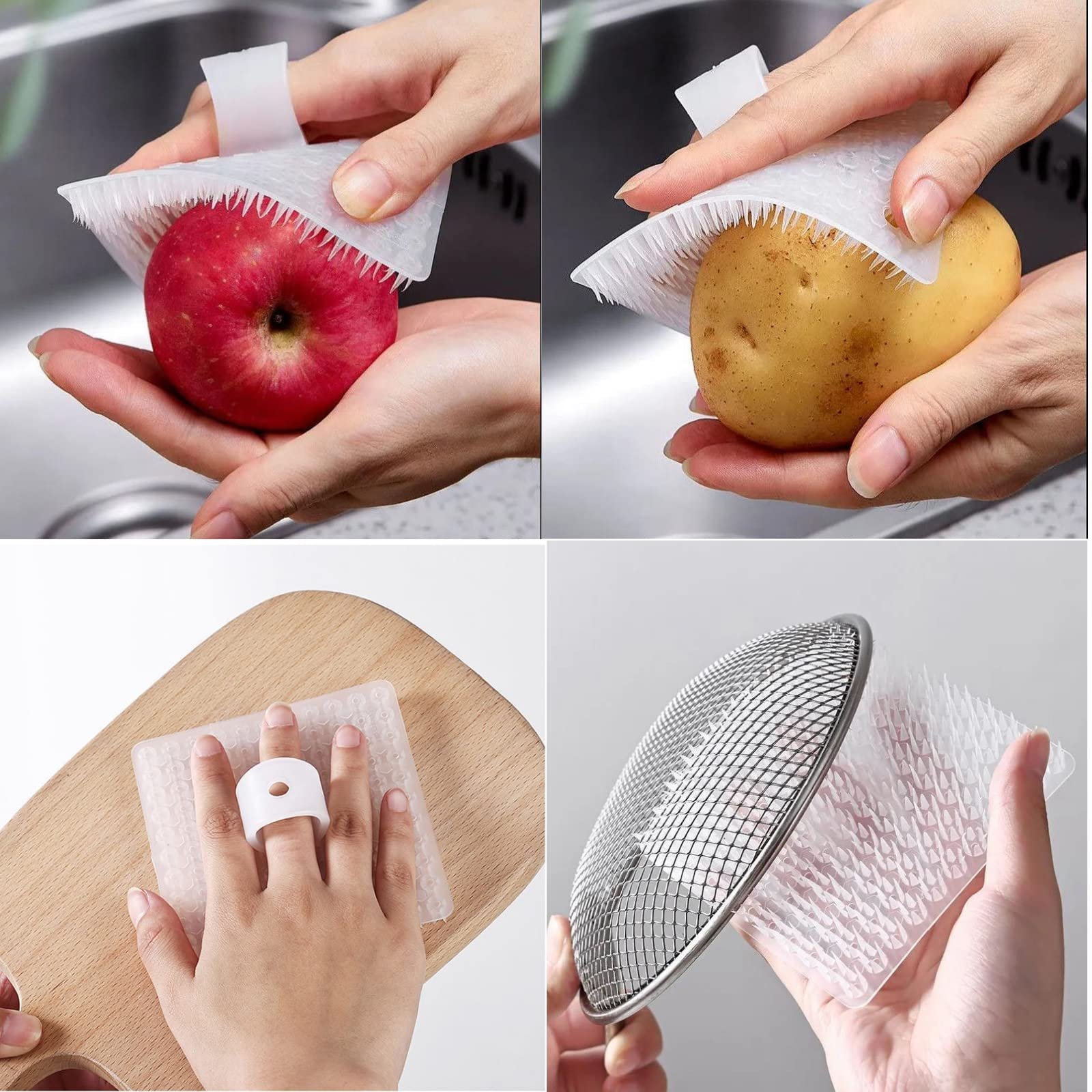 🔥HOT SALE 50% OFF - Vegetable Cleaning Brushes