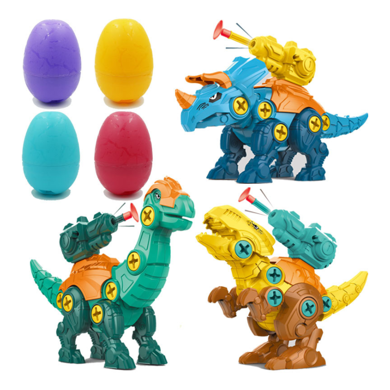 (🌲EARLY CHRISTMAS SALE - 50% OFF) 🎁DIY Dinosaur Toy Construction Set, BUY 3 GET 20% OFF