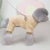 (🎁2023-Christmas Hot Sale🎁)Fleece Pet Elastic Jumpsuit with Pull Ring🔥