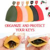 PU Leather Protective Pull Out Key Case