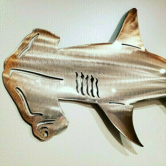 🔥Last Day Promotion 75% OFF - 🦈 Metal Shark Art Wall Decor