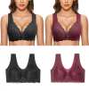 🔥2025 Full Coverage Front-Closure Support Bra Comfort & Sleep Bra