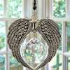 (🔥Last Day Sale-50% OFF)ANGEL WINGS Crystal and Pewter Wings Suncatcher.