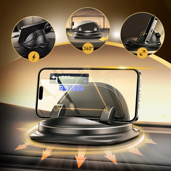 🔥2024 Best Seller- Stable Phone Mount for Car (Buy 2 Free Shipping)