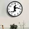 🔥Last Day Promotion 48% OFF-🎁-Monty Python inspired Silly Walk Wall Clock(BUY 2 FREE SHIPPING)