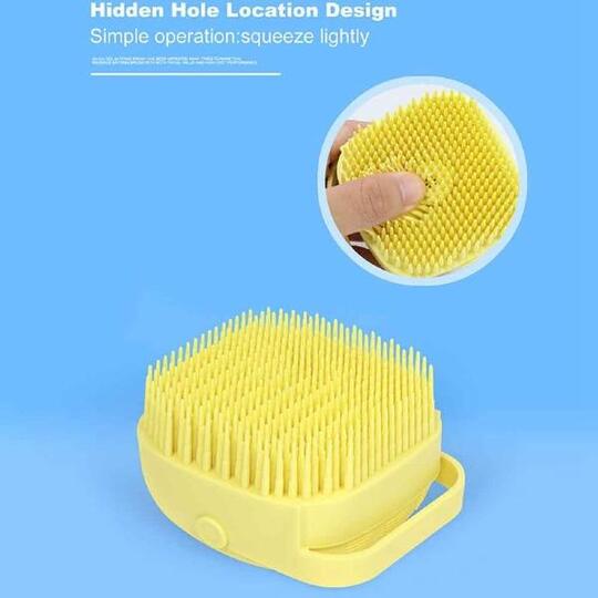 50% OFF 2 in 1 Bathroom Comfortable Silicone Scalp Massage Brush, Buy 2 Free Shipping!