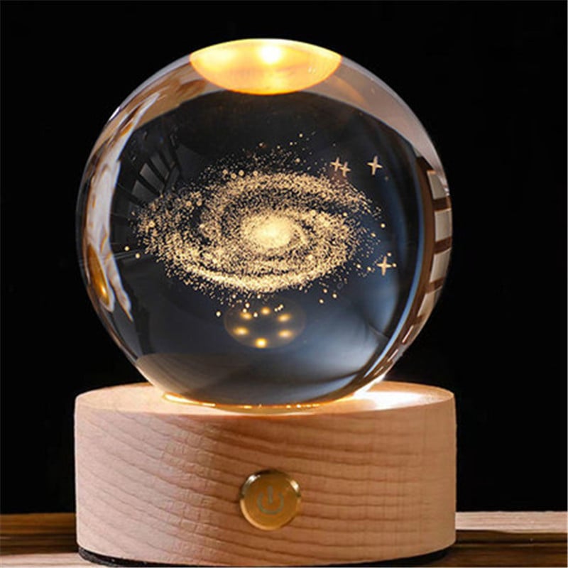 (🔥Last Day Promotion 50% OFF) 3D Planet Crystal Ball - Buy 2 Get Extra 10% OFF & FREE SHIPPING