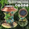 🎁Spring Hot Sale 70% OFF- Solar Bird Feeder for Outdoors Hunging (Buy 2 Free Shipping)