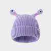 🔥EARLY CHRISTMAS SALE - 50% OFF🎄Winter Parent-Child Cute Glowing Little Monster Knit Hat