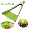 (🌲Hot Sale- SAVE 48% OFF) 2 in 1 Kitchen Flip Turn Spatula and Tongs - Buy 4 Get 20% OFF & FREE SHIPPING