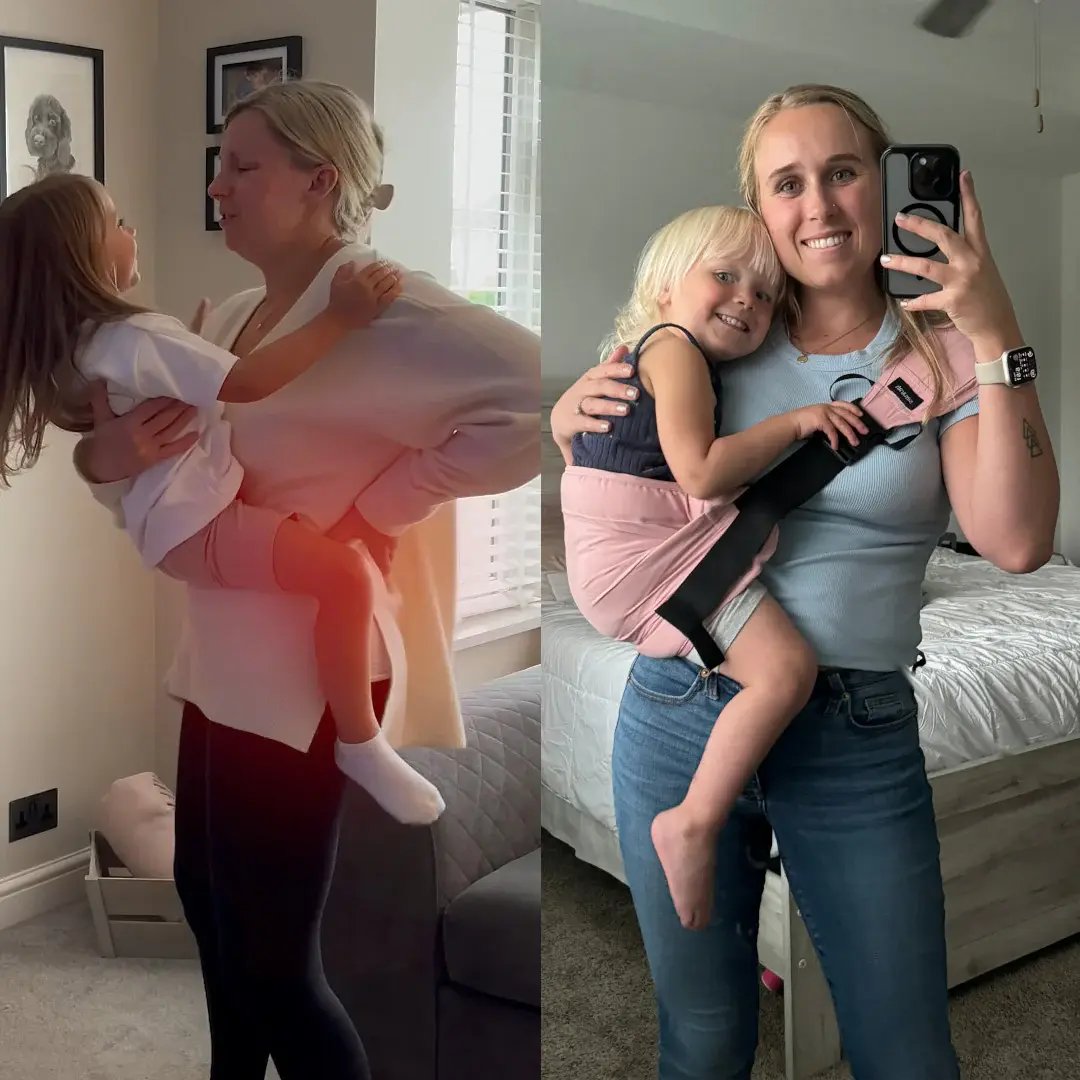 🎁TikTok Last Day Sale - 70% OFF✨2025 New Baby Sling Carrier 🔥- From Newborns To Toddlers