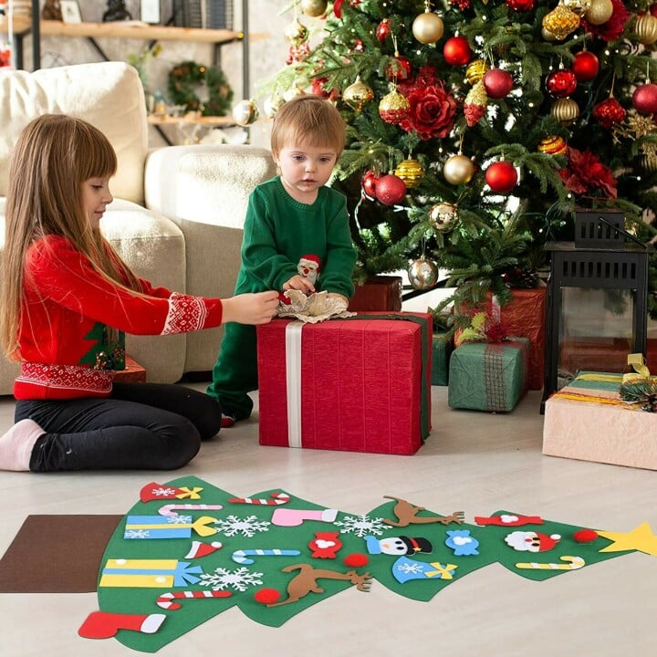 🔥Christmas Specials – Save 20%/DIY Felt Christmas Tree🌲