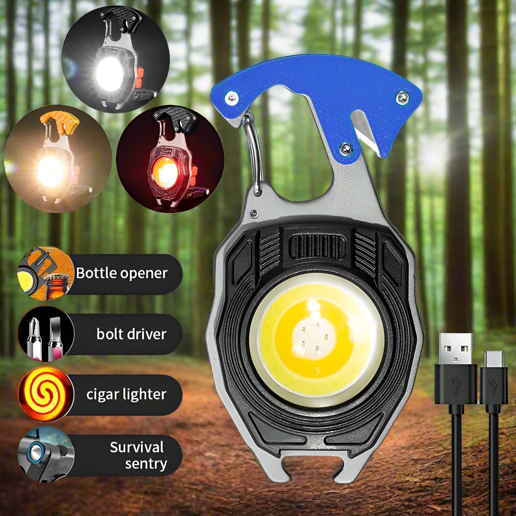 🔥HOT SALE NOW 50% OFF 🎁 8-in-One Utility Light-Buy 2 Free Shipping