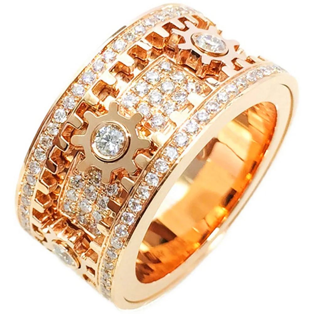 (🌲Hot Sale- SAVE 48% OFF) Handmade Diamond Ornate Geometric 3D Band Ring