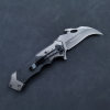 Self-defense sharp folding claw knife