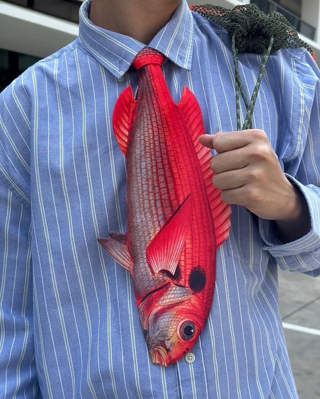 🎁Last Day Sale - 70% OFF🎉Animal Creative Tie🦊🦈👔