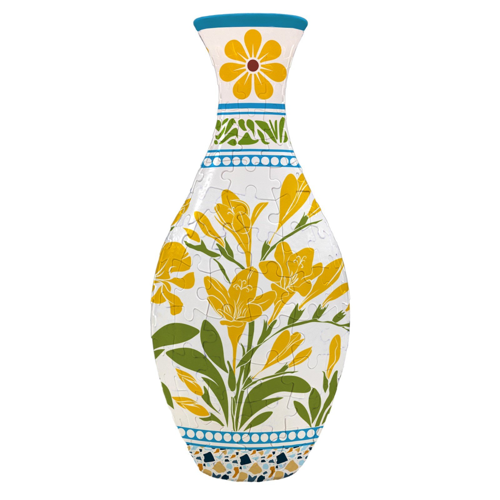 🎁TikTok Last Day Sale - 70% OFF🎁3D Puzzle Vase