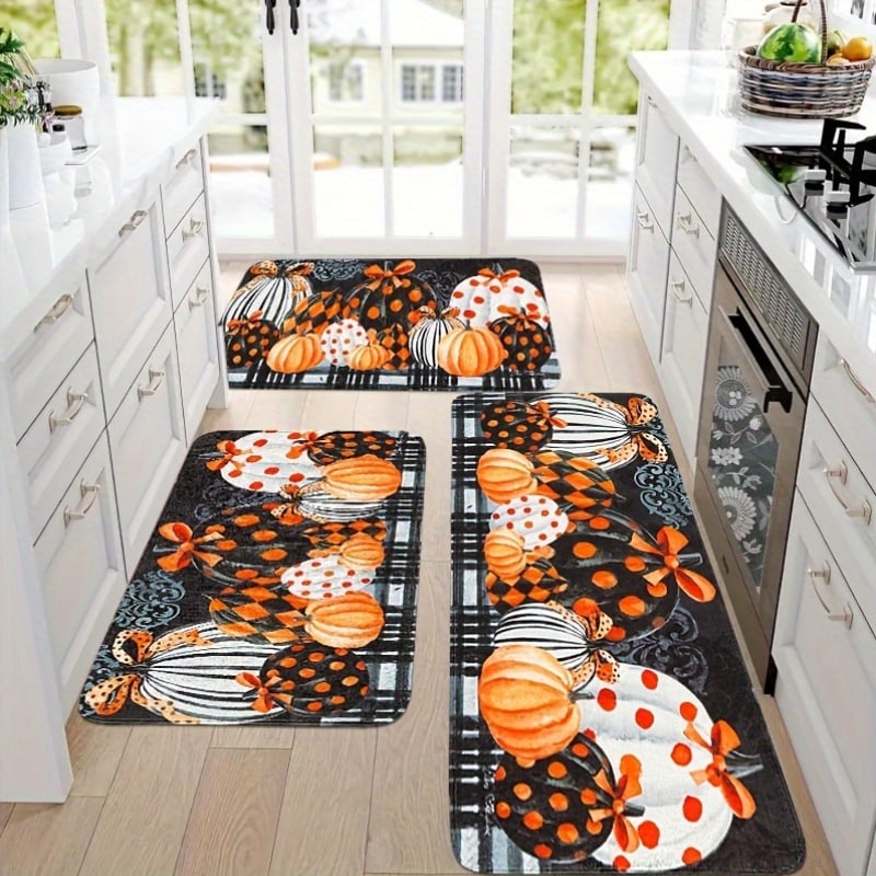 🎁TikTok Last Day Sale - 70% OFF🎃 2025 Thanksgiving Farmhouse Kitchen Mat Set