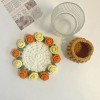 🌹Last Day Promotion 70% OFF🔥Handmade Crochet Flower Coaster
