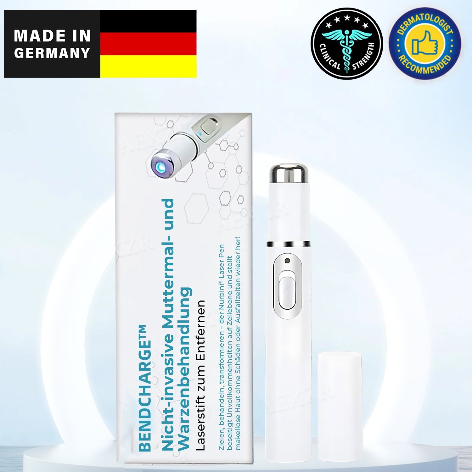 🎁-✨BENDCHARGE™ Nicht-invasiver Laser-Stift zur Entfernung von Muttermalen und Warzen✨