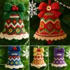 🔥Hot Sale 49% OFF -DIY Crochet Christmas Bell Ornament Kit