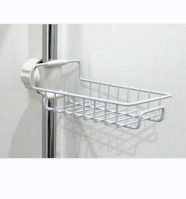 (🔥LAST DAY PROMOTION - SAVE 50% OFF)👩‍🍳Stainless Steel Faucet Rack-A Perfect Storage Accessory for Your Kitchen（🌟Buy 3 Get Extra 20% OFF）