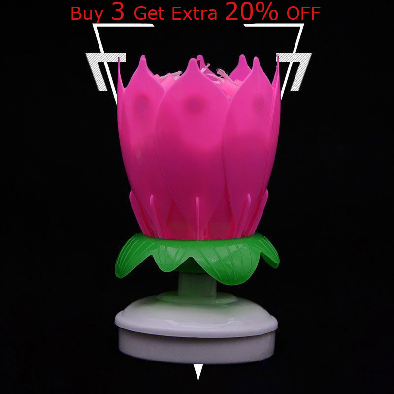 (Spring Sale-Save 50% OFF) Magical Birthday Candle - Buy 3 Get Extra 20%