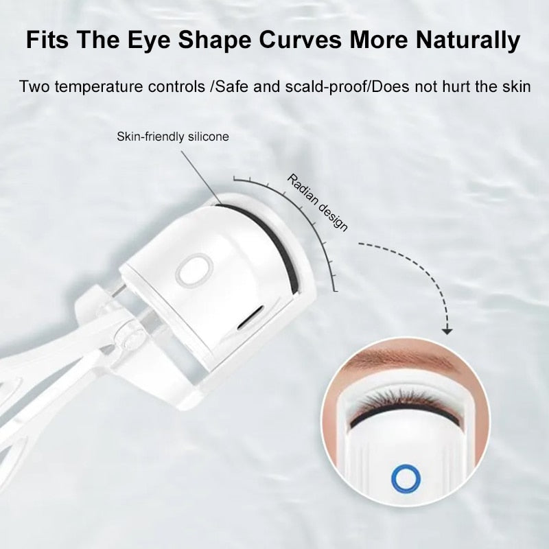 💖Valentine's Day Sale - 50%🎁 HEATED EYELASH CURLER