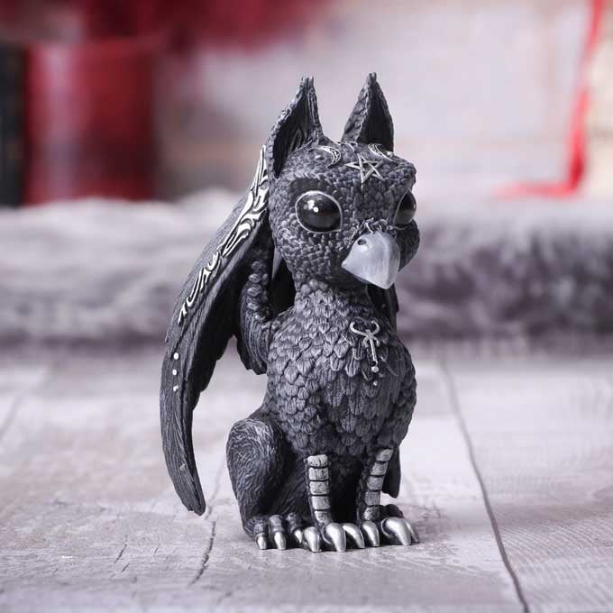 🎁TikTok Last Day Sale - 70% OFF🔮Cult Cuties: Handmade Gothic Fantasy Figurines