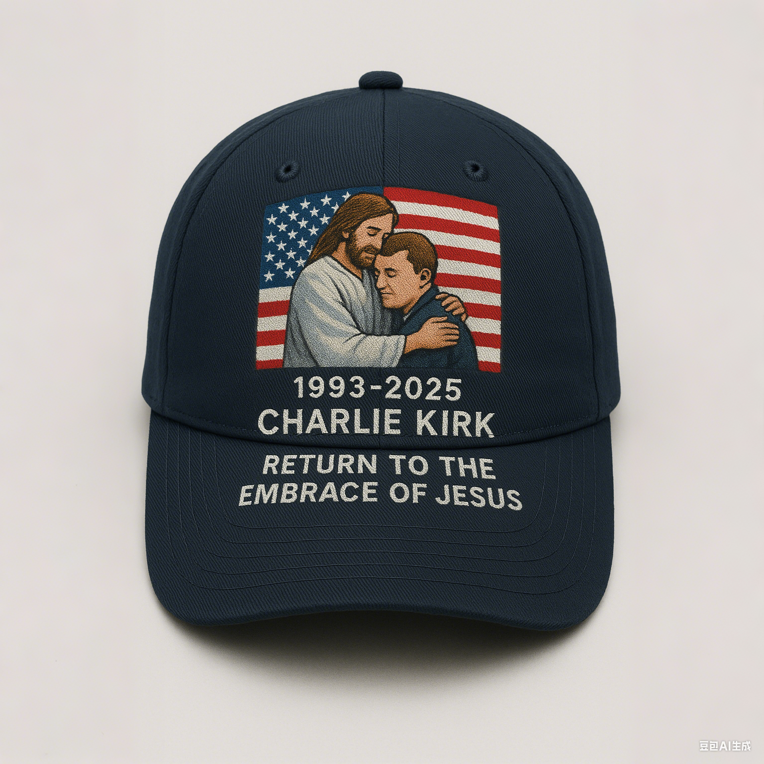🙏60% OFF For Charlie's Fans - 🎗️🕊️Charlie Kirk Embrace Jesus Memorial Hat