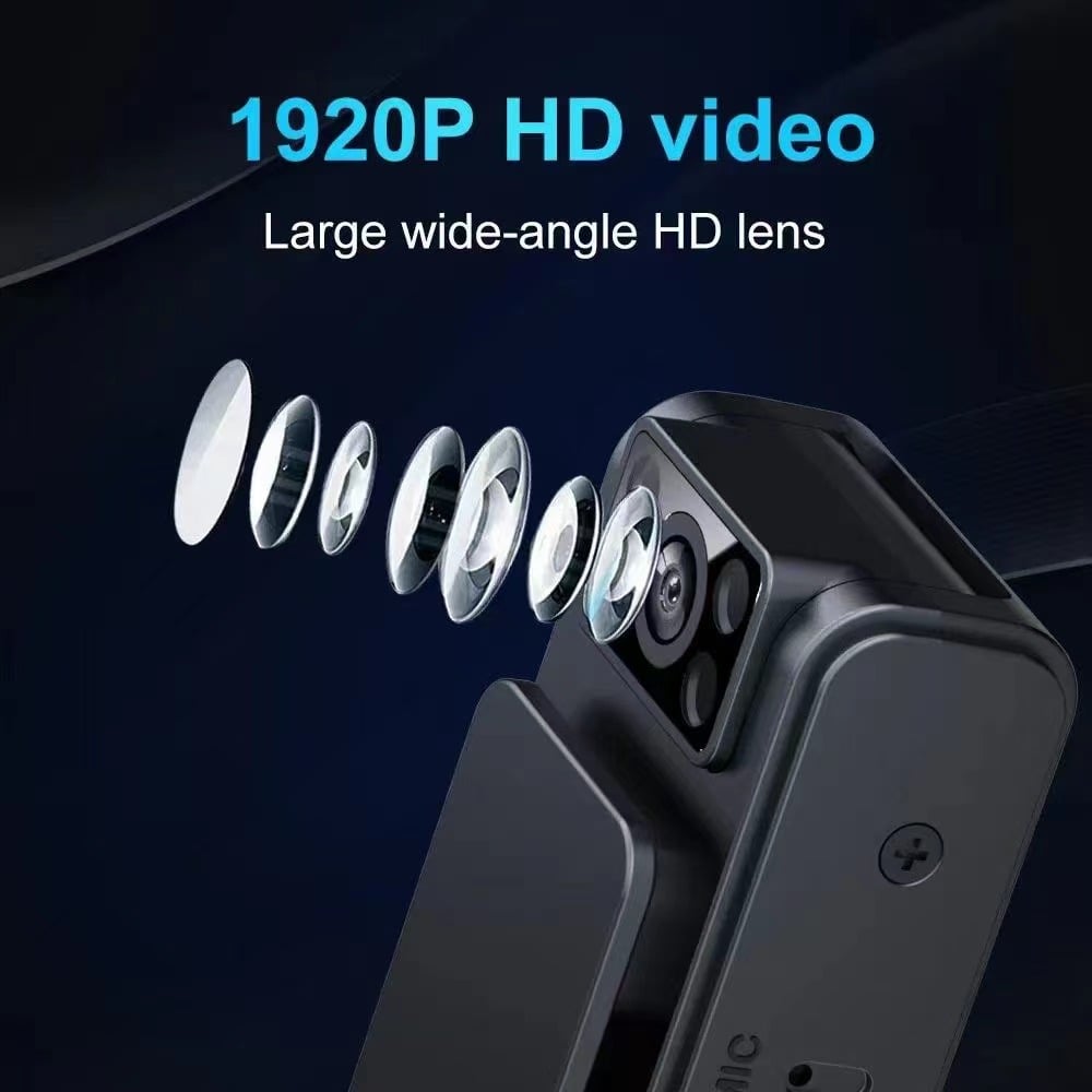 🔥FREE SHIPPING－ONLY TODAY🔥 - BEST-2023 NEW HD 1080P Noise Reduction Camera