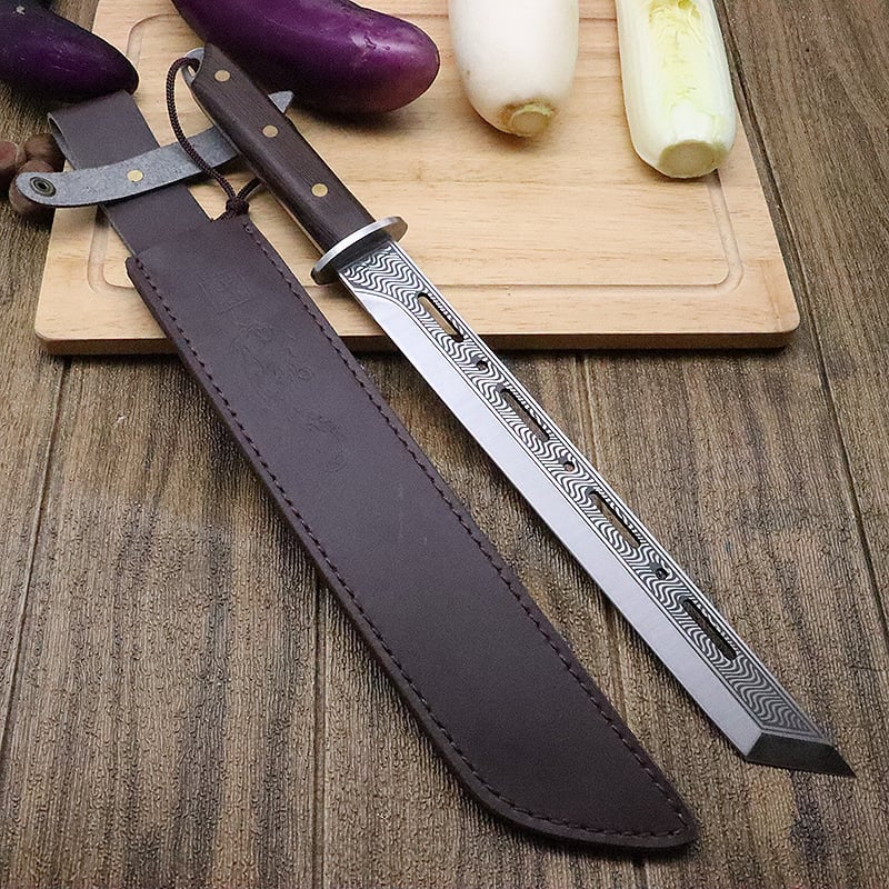 Premium Handmade Tactical Blade-- Free sheath for the first 200 customers!